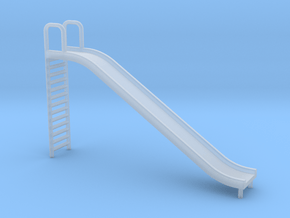 Playground Slide - N 160:1 Scale in Clear Ultra Fine Detail Plastic