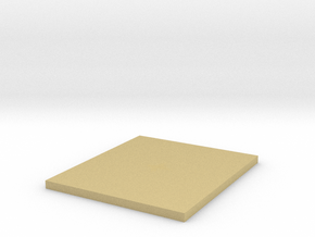 Texture Mat - Square Scale Mail in Tan Fine Detail Plastic