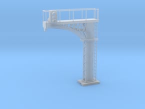 Cantilever Block Signal - N 160:1 Scale in Clear Ultra Fine Detail Plastic