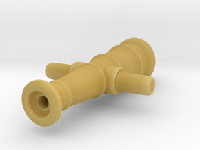 Swivel gun in Tan Fine Detail Plastic