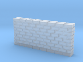 Waffle House Brick Divider HO 87:1 Scale in Clear Ultra Fine Detail Plastic