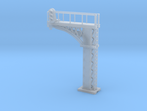 Cantilever Signal - N 160:1 Scale in Clear Ultra Fine Detail Plastic