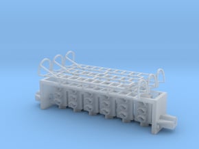 New South Wales Signal Kit HO 87:1 Scale in Clear Ultra Fine Detail Plastic