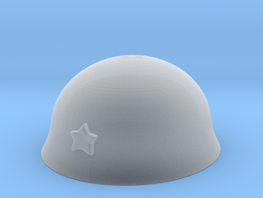 Japanes Helmet 1/30 in Clear Ultra Fine Detail Plastic