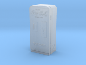 coke machine 43:1 in Clear Ultra Fine Detail Plastic