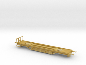 Tie Oil Saturating Wagon Frame - HO Scale – Europe in Tan Fine Detail Plastic