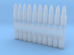 20 x Cartridges in Clear Ultra Fine Detail Plastic