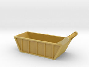 1:64 scale Bedding Box in Tan Fine Detail Plastic