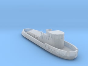 005A 1/350 Tug boat in Clear Ultra Fine Detail Plastic