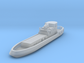 005B 1/350 Tug Boat in Clear Ultra Fine Detail Plastic