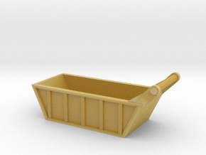 1:87 scale Bedding Box in Tan Fine Detail Plastic