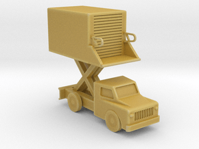 039A Catering Truck 1/144 in Tan Fine Detail Plastic