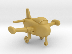 002G MB.326 - Super Deformed in Tan Fine Detail Plastic