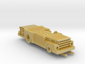 028C MD-3 Tow Tractor 1/96 in Tan Fine Detail Plastic