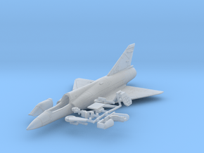 020G Mirage IIIO - 1/144 in Clear Ultra Fine Detail Plastic