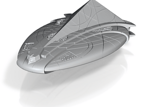 Stargate - Al'Kesh (120mm for FUD) in Clear Ultra Fine Detail Plastic