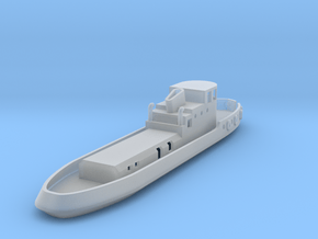 005E Tug Boat 1/220 in Clear Ultra Fine Detail Plastic