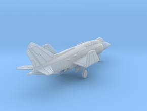 010D Yak-38 1/200 Folded Wings in Clear Ultra Fine Detail Plastic