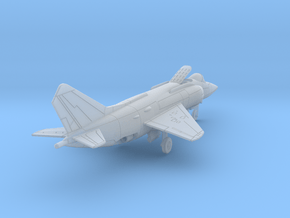 010E Yak-38 1/200 Unfolded Wing in Clear Ultra Fine Detail Plastic