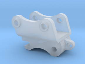 1:50 20 Ton Excavator Quick Coupler  in Clear Ultra Fine Detail Plastic