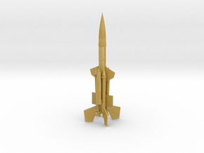 SAM - Bristol Bloodhound (The Rocket) 1-72 Scale in Tan Fine Detail Plastic