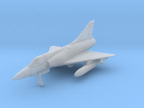 020J Mirage IIIEBR 1/200 in Clear Ultra Fine Detail Plastic