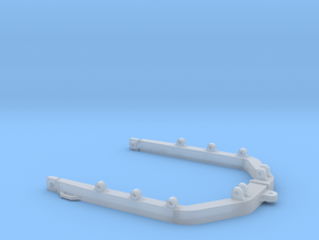 1:50 C Frame for Cat D8R models. **Updated** in Clear Ultra Fine Detail Plastic