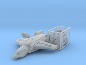 285_Ave_Quinjet [x1] in Clear Ultra Fine Detail Plastic