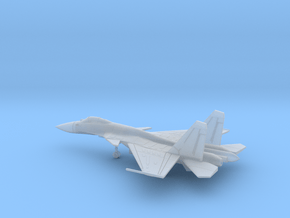 050C Sukhoi Su-33 Flanker 1/200 WSF in Clear Ultra Fine Detail Plastic