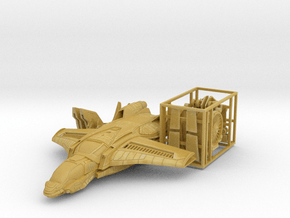 144_Ave_Quinjet [x1] in Tan Fine Detail Plastic