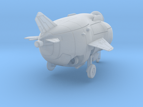 010H Yak-38 Super Deformed in Clear Ultra Fine Detail Plastic
