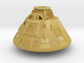 052E Apollo Command Module 1/200 Museum config  in Tan Fine Detail Plastic