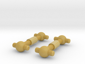Bachmann 4-4-0 Replacement Drive Shaft (New Style) in Tan Fine Detail Plastic