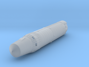 1-144 - BlueStreak Missile [125mm] in Clear Ultra Fine Detail Plastic