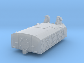 1:72 - SA 5 Gammon Rocket & Launcher [Part 1 of 4] in Clear Ultra Fine Detail Plastic