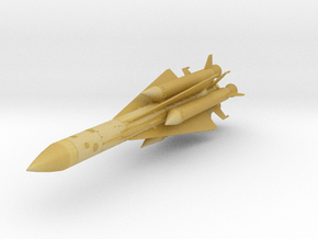 1:72 - SA 5 Gammon Rocket & Launcher [Part 4 of 4] in Tan Fine Detail Plastic