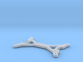 Marklin 4-6-2 Replacement Tender Drawbar HO in Clear Ultra Fine Detail Plastic