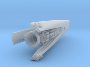 The Expanse: Razorback [150mm] in Clear Ultra Fine Detail Plastic
