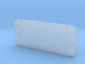 Nintendo Switch (1:10 Scale for Frosted Detail) in Clear Ultra Fine Detail Plastic