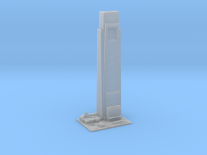 Comcast Center (1:2000) in Clear Ultra Fine Detail Plastic