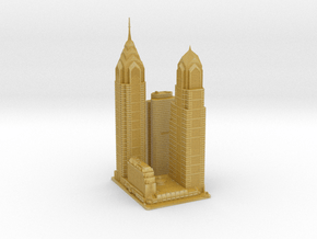 Liberty Place (1:2000) in Tan Fine Detail Plastic