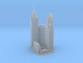 Liberty Place (1:2000) in Clear Ultra Fine Detail Plastic