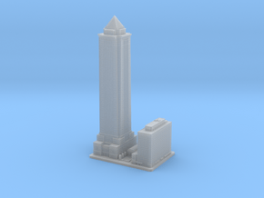 BNY Mellon Bank Center (1:2000) in Clear Ultra Fine Detail Plastic