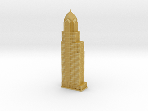 Two Liberty Place (1:2000) in Tan Fine Detail Plastic
