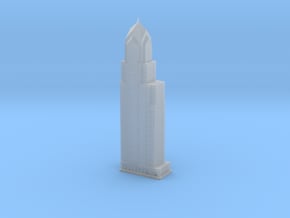 Two Liberty Place (1:2000) in Clear Ultra Fine Detail Plastic