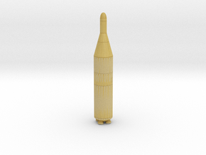 1:72 - Polaris Missile A1 in Tan Fine Detail Plastic