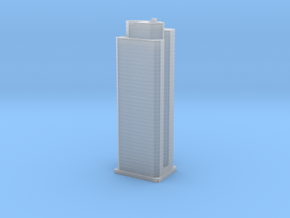 PNC Building (1:2000) in Clear Ultra Fine Detail Plastic