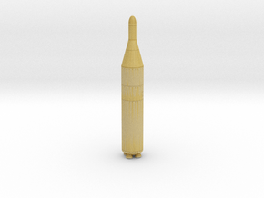 1:72 - Polaris Missile A2 in Tan Fine Detail Plastic