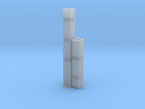 432 Park Ave (1:2000) in Clear Ultra Fine Detail Plastic