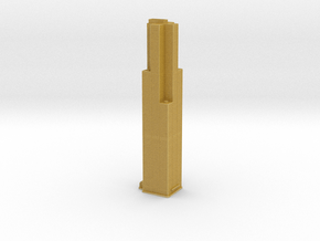 Willis Tower (1:2000) in Tan Fine Detail Plastic